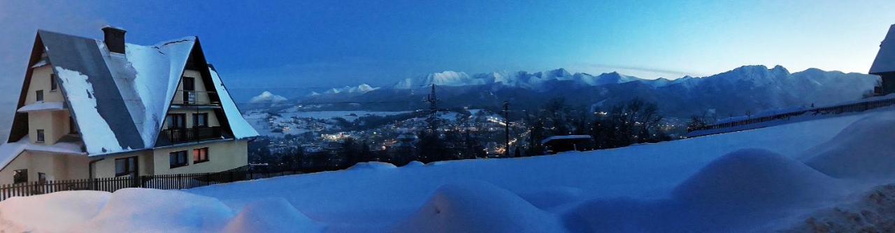 Willa Balamutka Zakopane Exteriör bild