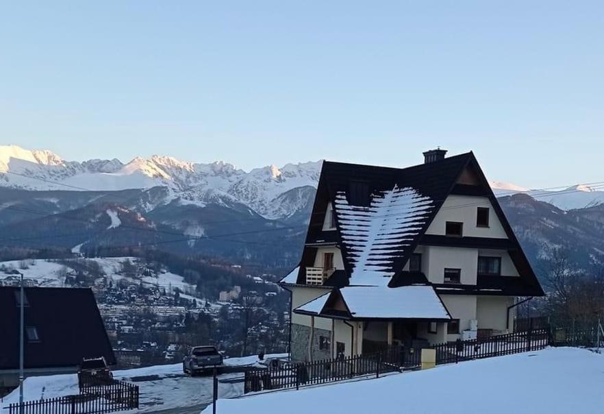 Willa Balamutka Zakopane Exteriör bild