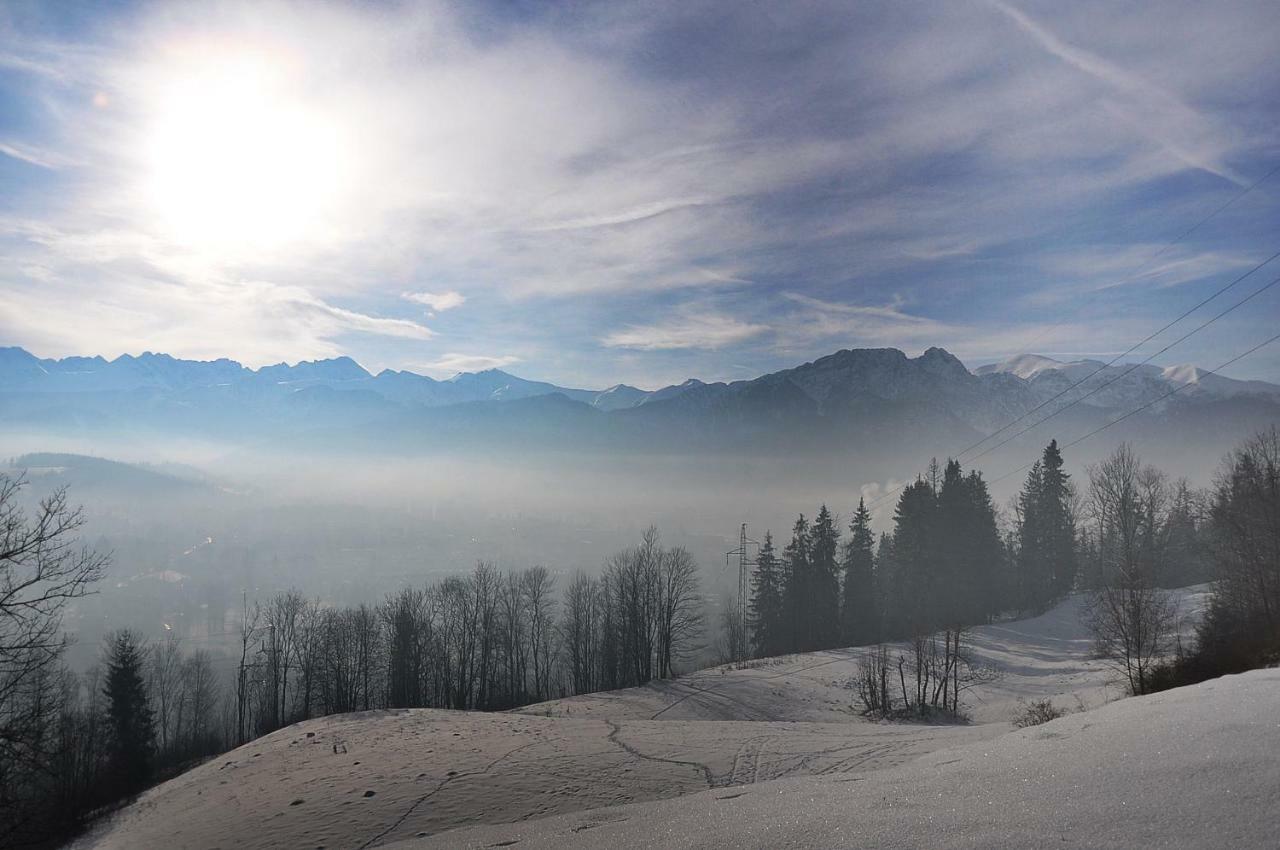 Willa Balamutka Zakopane Exteriör bild